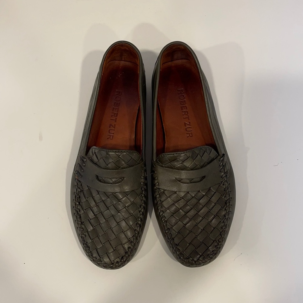 Robert Zur Petra Leather Driving Moccasin